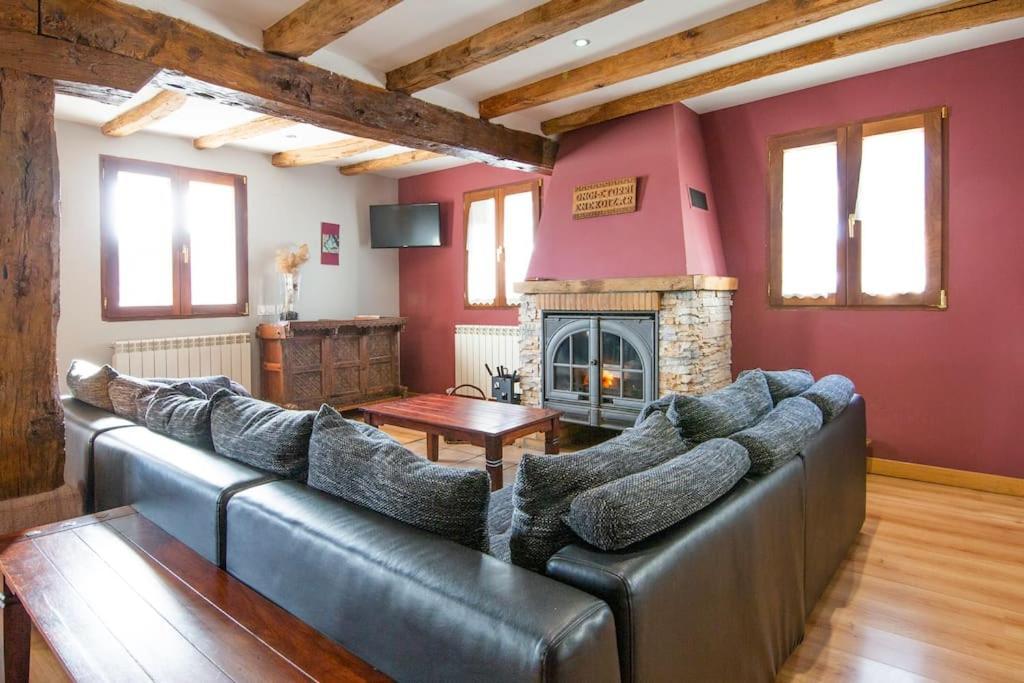 Casa Rural Enekoizar Abaurrea Alta Luaran gambar