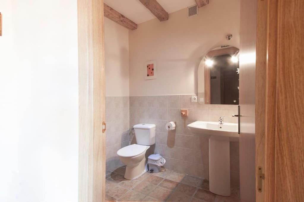 Casa Rural Enekoizar Abaurrea Alta Luaran gambar