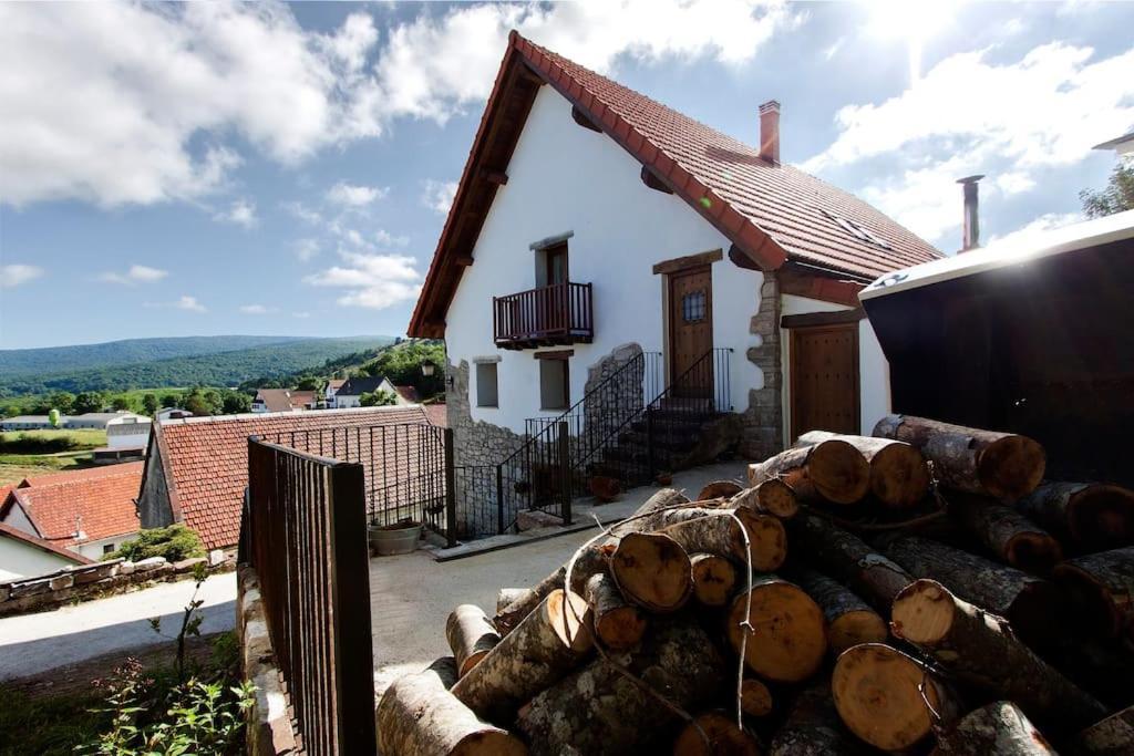 Casa Rural Enekoizar Abaurrea Alta Luaran gambar