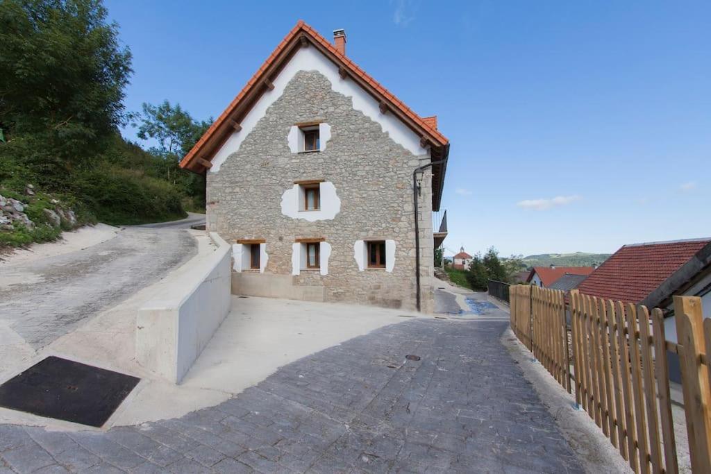 Casa Rural Enekoizar Abaurrea Alta Luaran gambar